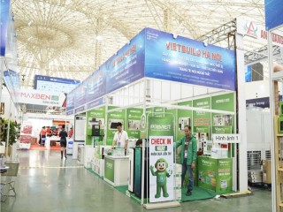 Hơn 200 doanh nghiệp tham gia triển lãm quốc tế Vietbuild Hà Nội 2025 lần IV